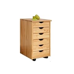 Links 30600300 NILS Rollcontainer 36x40x65 cm 6 Schubladen