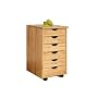 Links 30600300 NILS Rollcontainer 36x40x65 cm 6 Sc&hellip von Links