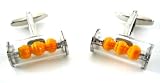 Tennis Balls in Tube Cufflinks