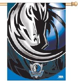 Dallas Mavericks Horse Banner