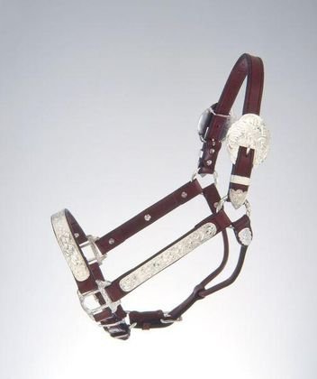 Royal King Silver Show Halter