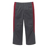 Circo Flat Grey Toddler Boys Lined Track Pant - 2T