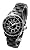 Chanel J12 Black Ceramic Automatic Midsize Unisex Watch H0685 from Chanel