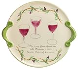 Pfaltzgraff Pistoulet Le Plateau de Fromage Cheese Plate and Server