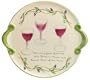 Pfaltzgraff Pistoulet Le Plateau de Fromage Cheese Plate and Server
