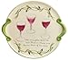 Pfaltzgraff Pistoulet Le Plateau de Fromage Cheese Plate and Server