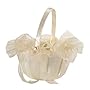 Enchanting Moments Flower Girl Basket - Ivory