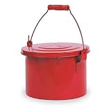 Eagle Galvanized Steel Bench Safety Can 