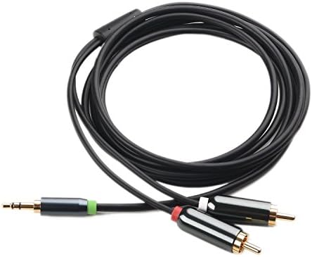 ABCTek 3.5mm to 2RCA Stereo Audio Cable 6 Feet