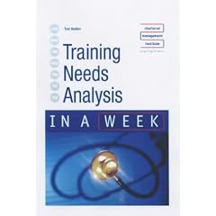 Training Needs Analysis in a Week
