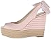 Nine West Women's Katrinna Leather Wedge Sandal