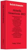Aktuelle Steuertexte 2013
