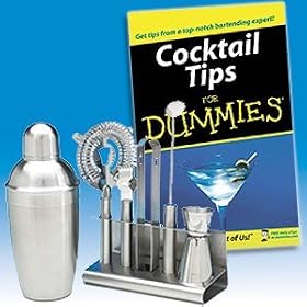 Cocktail Kit For Dummies (Barware, Home Bar Set) by For Dummies