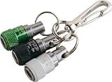 ＴＯＰ　携帯用ソケットホルダー　３色セット（黒×緑×白）　4186141 ESHBKGWN