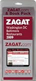 Zagat Washington, DC / Baltimore Restaurants 2009