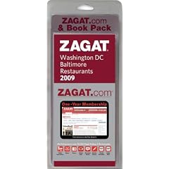 Zagat 2008 Washington  DC Baltimore Restaurants