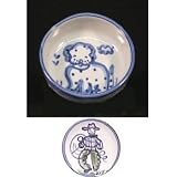 Bowl 4 inches, Cowboy Pattern