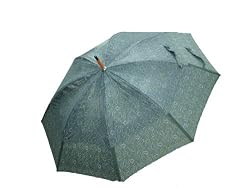 GustBuster Classic 48-Inch Automatic Golf/Rain Umbrella, Paisley