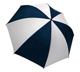 New! Ultra-Lite Golf Umbrella - 62 - Navy/White