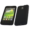 iTALKonline SoftSkin BLACK Soft Silicone Protective Armour/Case/Skin/Cover/Shell for LG P990 Optimus 2 2X Star Speed