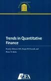Trends in Quantitative Finance