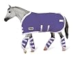 Blanket and Shipping Boots - Blue by Breyer