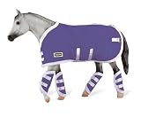 Blanket and Shipping Boots - Blue by Breyer