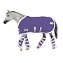 Blanket and Shipping Boots - Blue by Breyer
