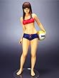 Xtreme Beach Volleyball: Hitomi Swimsuit PVC Statue
