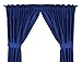 Indianapolis Colts NFL 82X63 Inches Locker Room Window Curtain/Drape