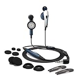 Sennheiser MX55VC Twist To Fit In Ear Stereo Headphones w/ Volume Control 41KB32PC1DL. SL160 Sennheiser MX55VC Twist To Fit In Ear Stereo Headphones w/ Volume Control