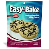 Easy Bake Betty Crocker Fudgy Chocolate Chip Cookie