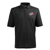 Carolina Hurricanes Classic Pique Xtra Lite Polo Shirt (Team Color) - X-Large