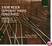 Steve Reich - Different Trains / Piano Phase / Marc Mellits - String Quartet