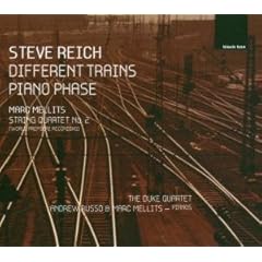 【クリックで詳細表示】Different Trains Piano Phase [Import]