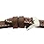 Panerai Style Watch Band Thick Leather Like Original Heavy Buckle Brown 26 millimeter by Tech Swiss