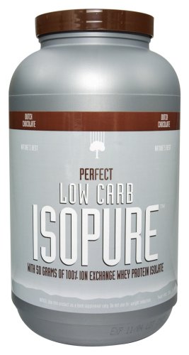 Nature's Best - Isopure Low Carb Chocolate, 3 lb powder