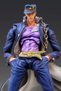 超像可動 「ジョジョの奇妙な冒険」第五部 12.空条承太郎・セカンド(荒木飛呂彦指定カラー)(再生産)