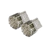 [ピカキュウ オリジナル商品]ダイハツ　ムーヴL175S/L185S（MC前）対応　リアウィンカーランプ T20S 超高輝度21連LEDウェッジシングル　無極性 アンバー 2個入
