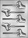 2 1/4 inch Roller Skate Suckers Chocolate Candy Mold