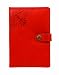 Markings by C.R. Gibson Debossed Italian Leatherette Journal - Red (MJ16-6118)