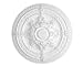 Station Ceiling Medallion White 26
