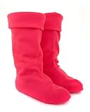 Pink Welly Warmers Medium Size 5-7 FREE P&P