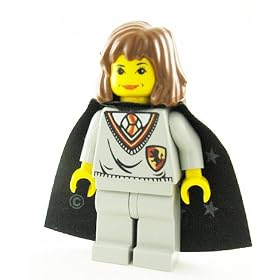 LEGO HARRY POTTER - HERMIONE HOGWARTS UNIFORM