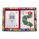 Eric Carle's "Very Hungry Caterpillar" silverplate Frame/Book Set by Lunt Silversmiths