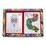 Eric Carles "Very Hungry Caterpillar" silverplate Frame/Book Set by Lunt Silversmiths