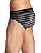 HUGO BOSS Men's Striped Mini Brief