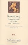 KALEVIPOEG : �POP�E NATIONALE ESTONIENNE