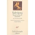 Kalevipoeg : Epop�e nationale estonienne
