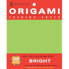 Origami Hanging Paper Bright